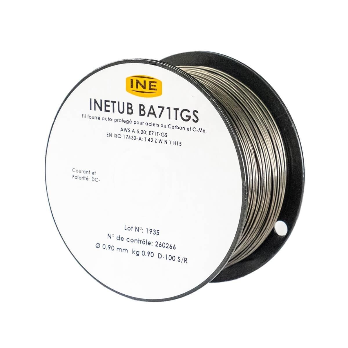 fil-fourr-0-9mm-900-gr-soudage-mig-mag-bobine-100mm-ine-vendeur-proweltek
