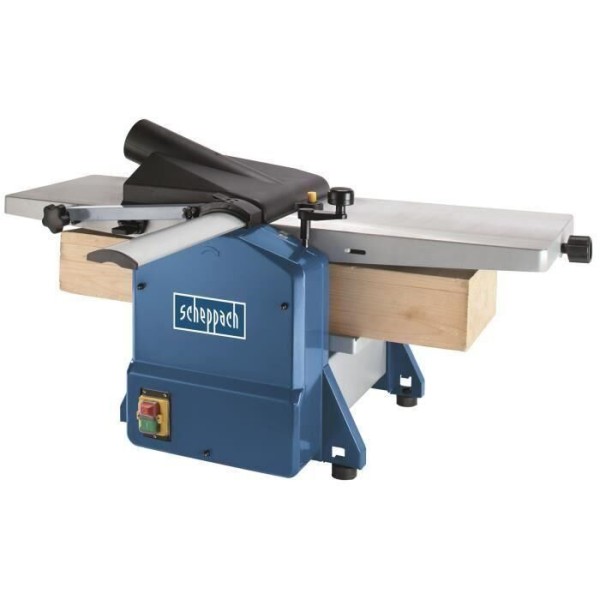 SCHEPPACH D gauchisseuse Raboteuse 1500W Largeur 254 Mm Hauteur